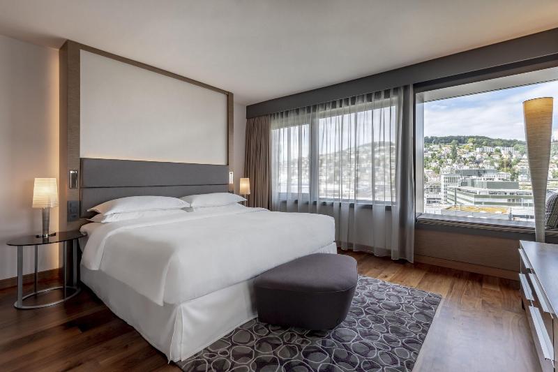 Sheraton Zurich Hotel - Oda
