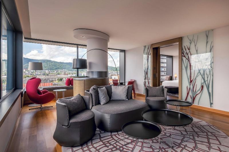 Sheraton Zurich Hotel - Oda