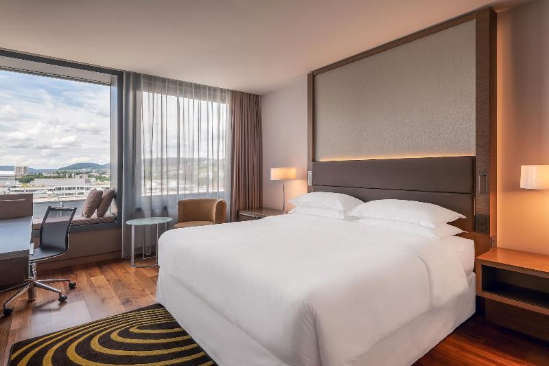 Sheraton Zurich Hotel - Oda