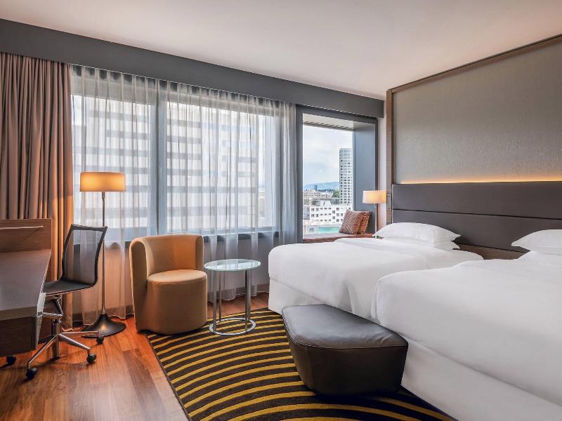 Sheraton Zurich Hotel - Oda