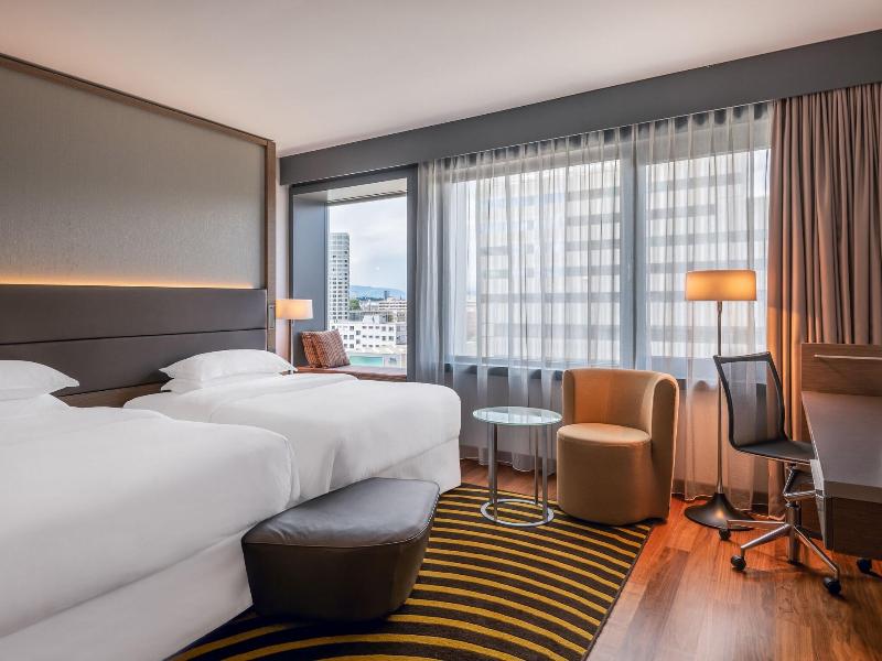Sheraton Zurich Hotel - Oda