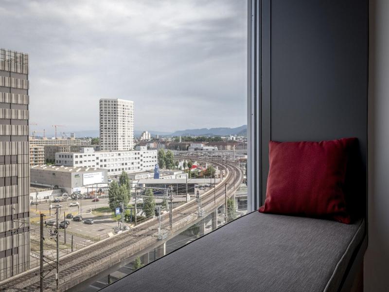 Sheraton Zurich Hotel - Oda