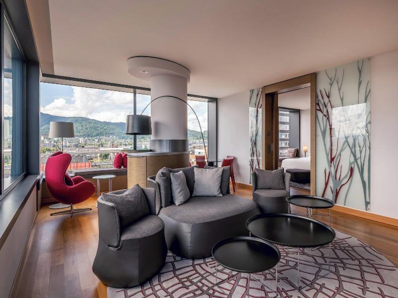 Sheraton Zurich Hotel - Oda