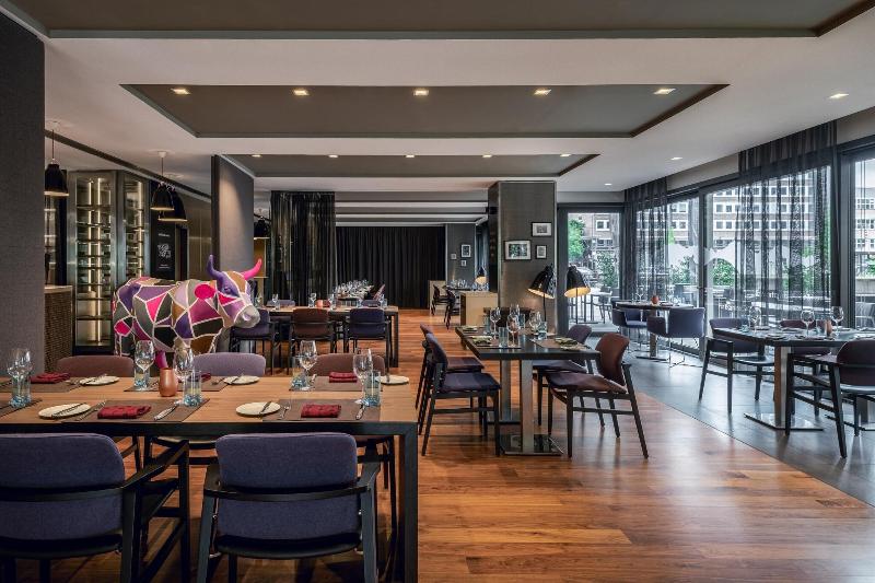 Sheraton Zurich Hotel - Restoran