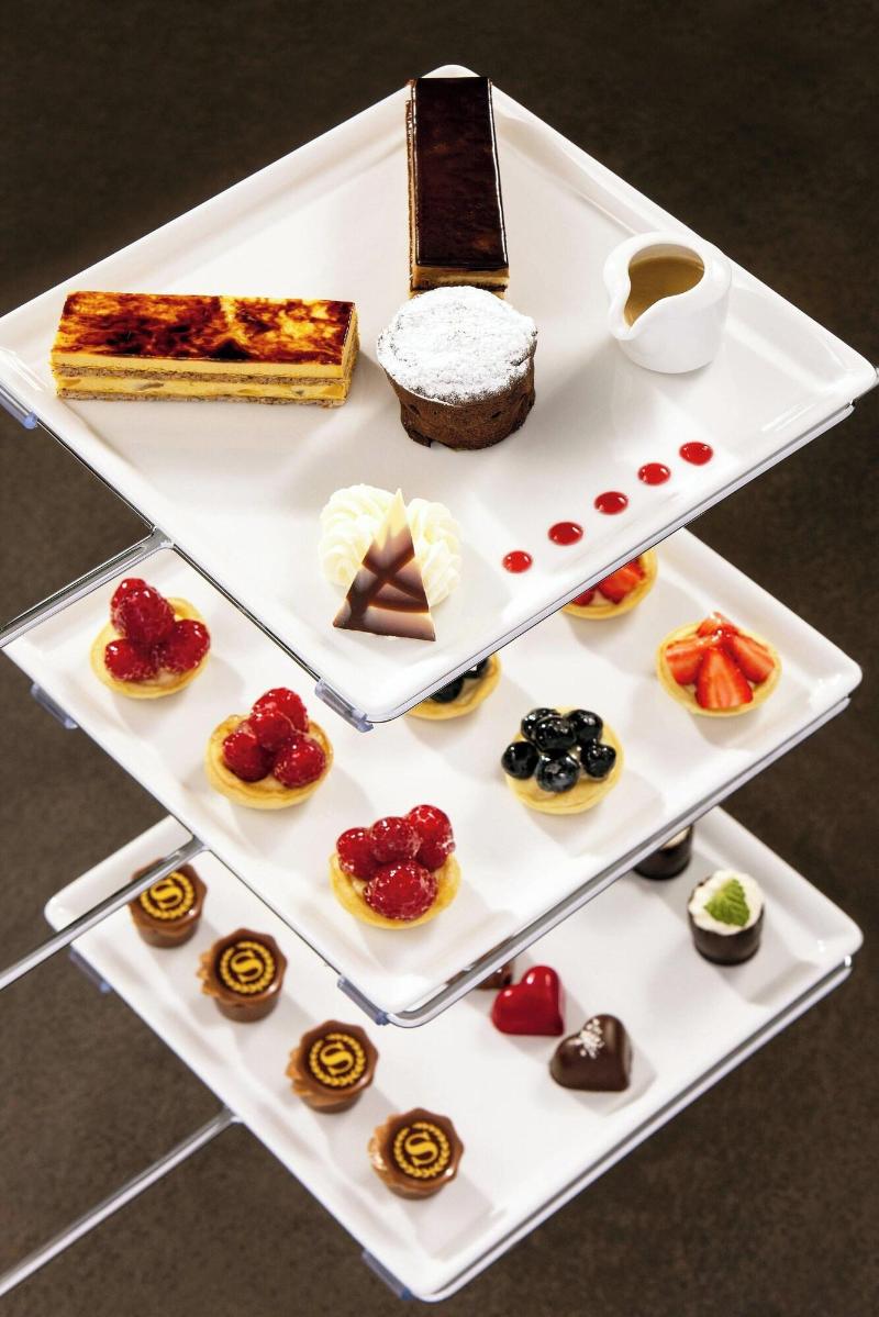 Sheraton Zurich Hotel - Restoran