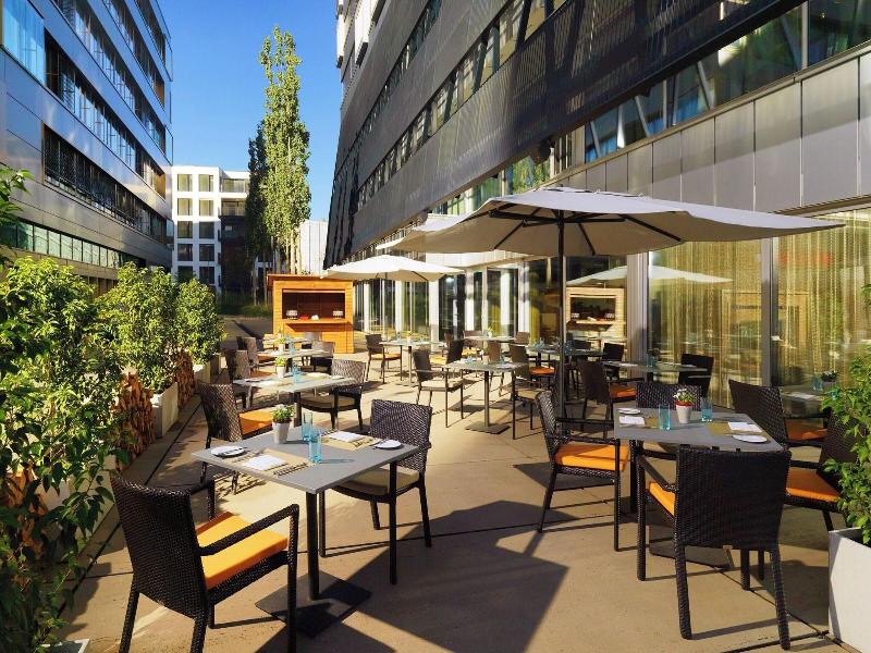 Sheraton Zurich Hotel - Restoran