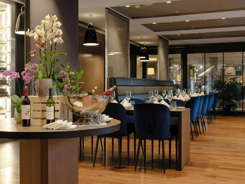 Sheraton Zurich Hotel - Restoran