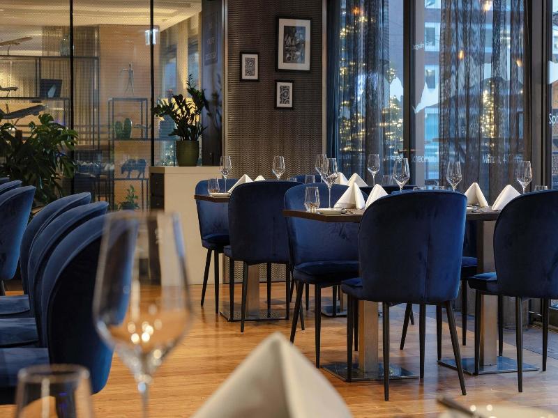 Sheraton Zurich Hotel - Restoran