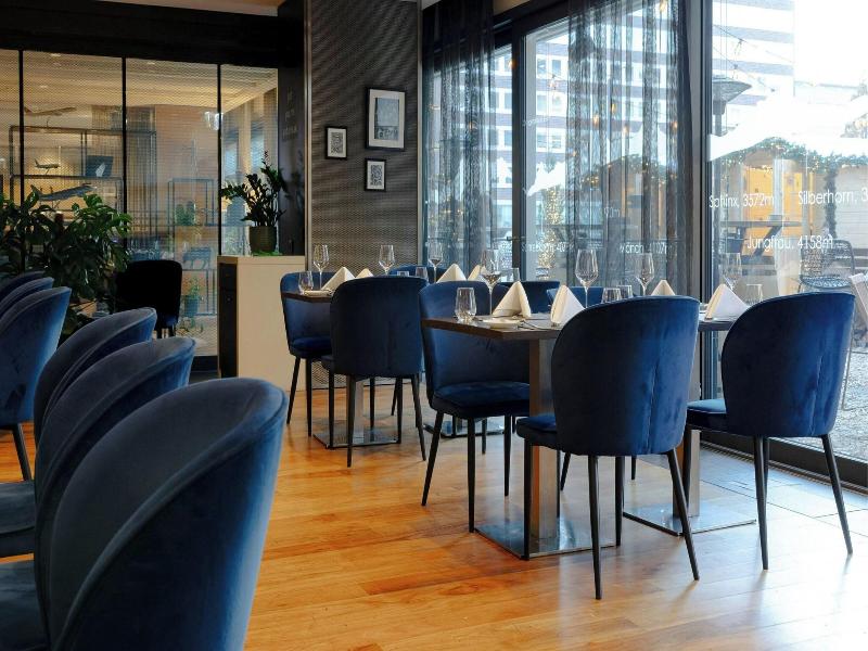 Sheraton Zurich Hotel - Restoran