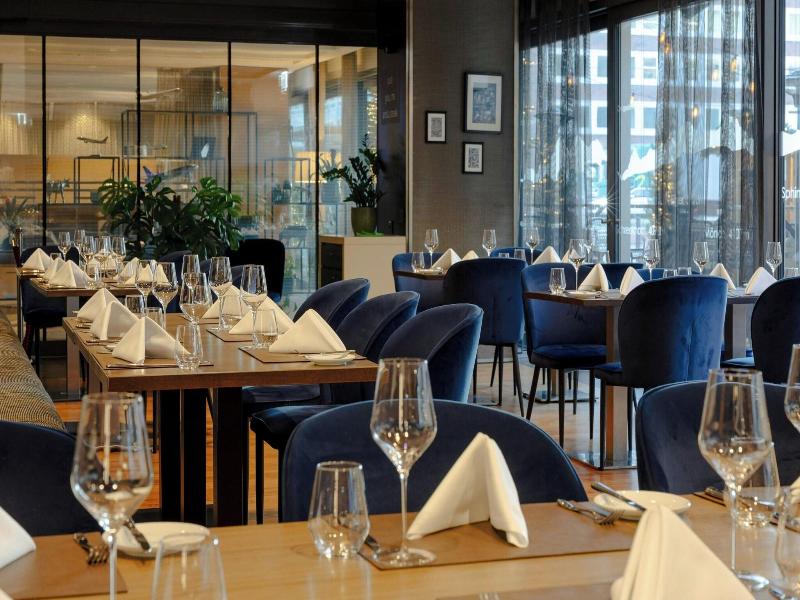 Sheraton Zurich Hotel - Restoran