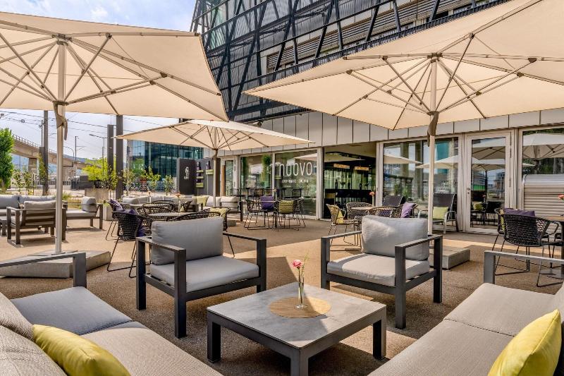Sheraton Zurich Hotel - Teras