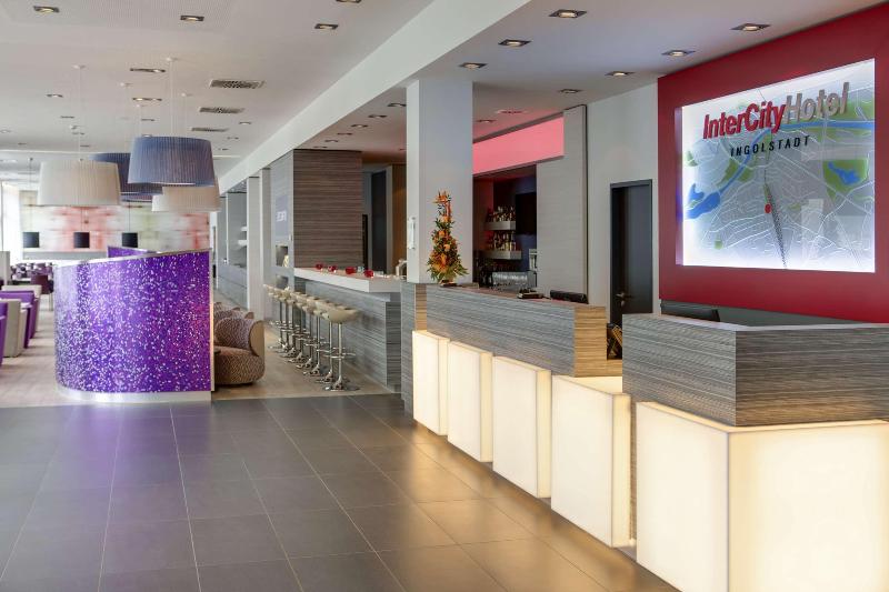 IntercityHotel Ingolstadt - Lobi