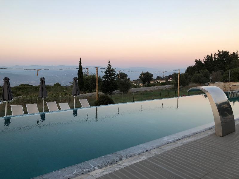 Droushia Heights Hotel - Teras