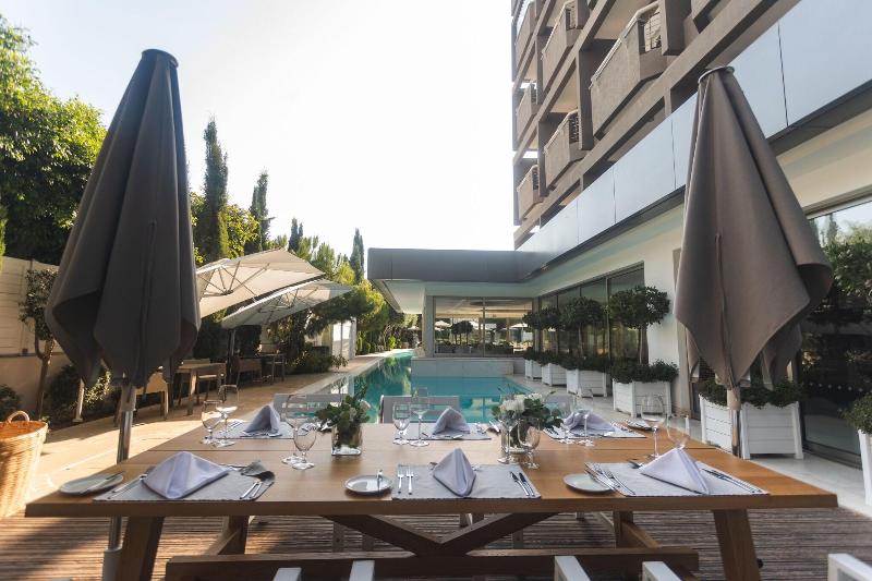 Alasia Hotel - Teras