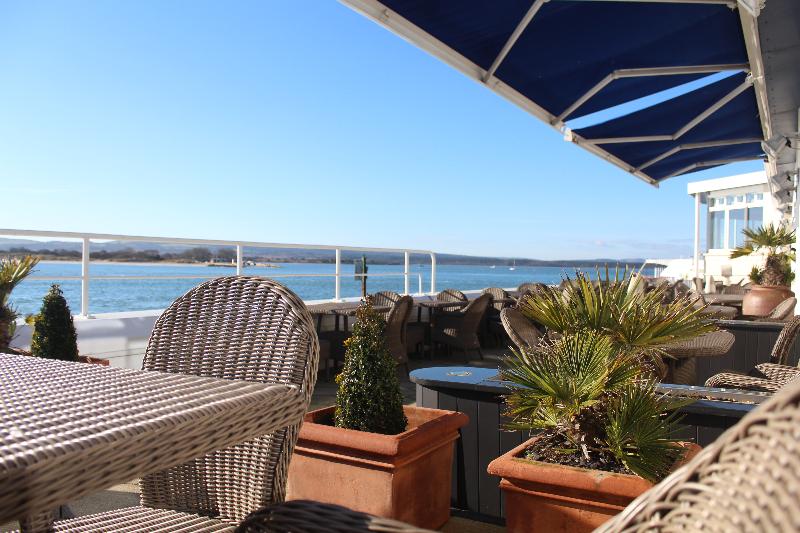 Haven Hotel - Teras