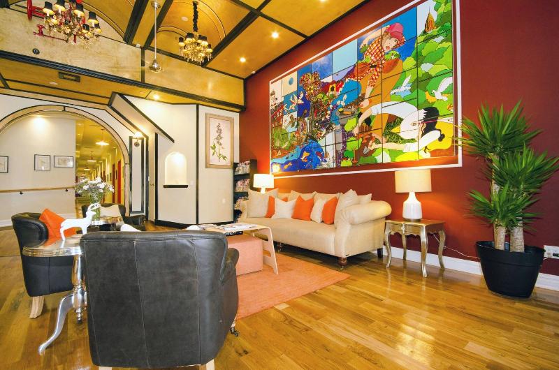 The Box House Hotel Brooklyn - Lobi