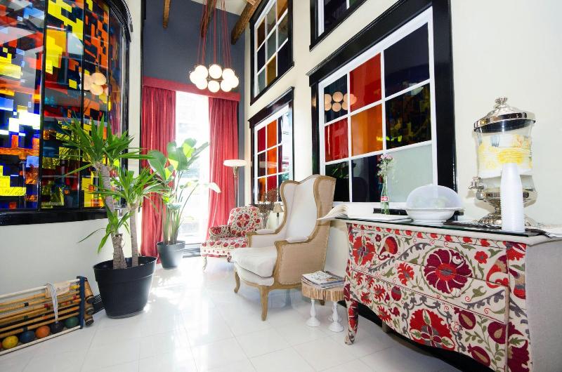 The Box House Hotel Brooklyn - Lobi