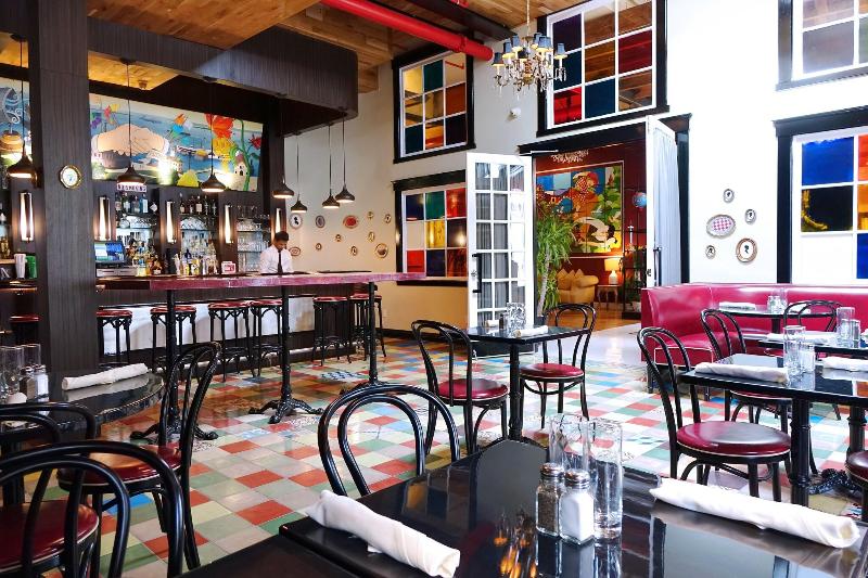 The Box House Hotel Brooklyn - Restoran