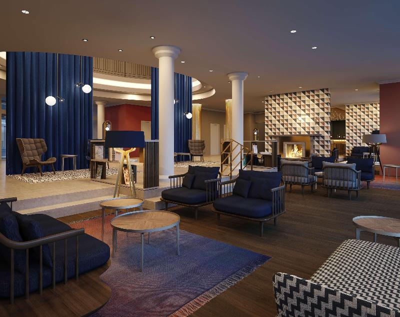 Steigenberger Hotel Treudelberg Hamburg - Lobi