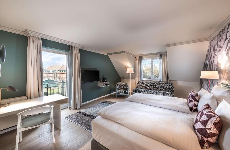 Steigenberger Hotel Treudelberg Hamburg - Oda