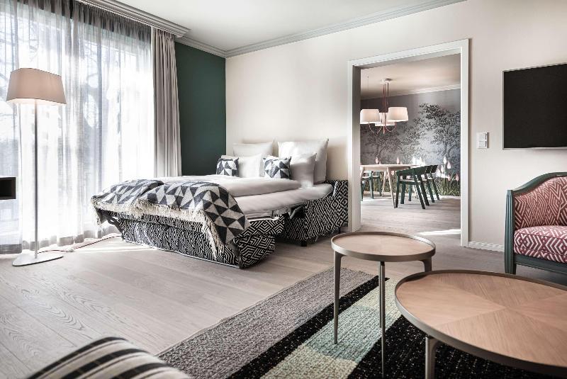 Steigenberger Hotel Treudelberg Hamburg - Oda