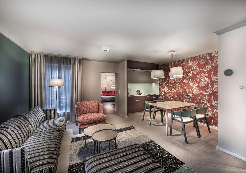 Steigenberger Hotel Treudelberg Hamburg - Oda