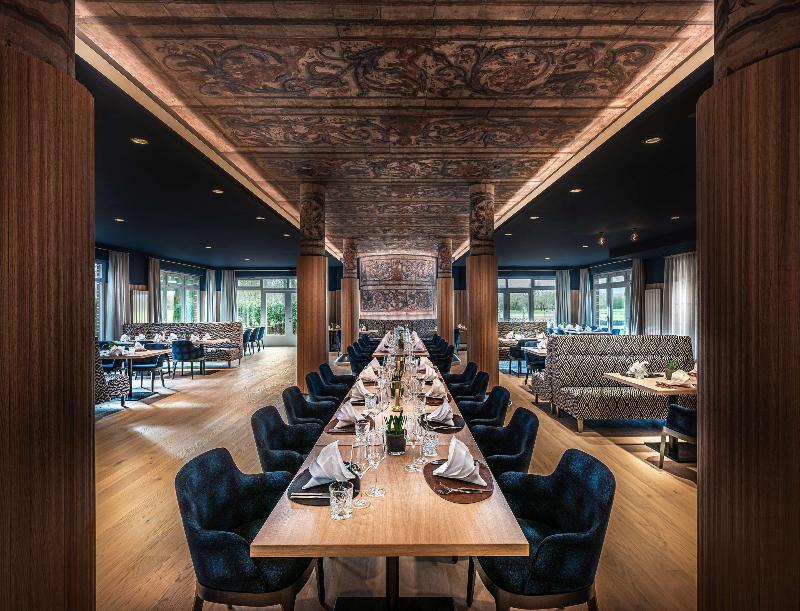 Steigenberger Hotel Treudelberg Hamburg - Restoran