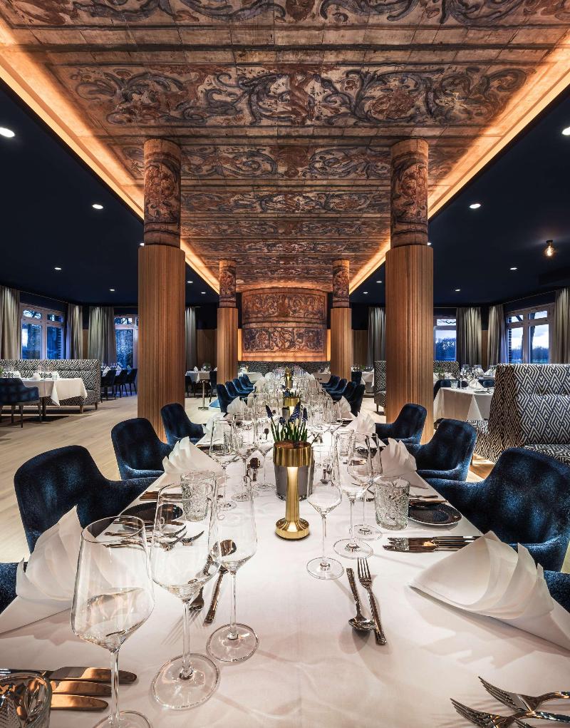 Steigenberger Hotel Treudelberg Hamburg - Restoran