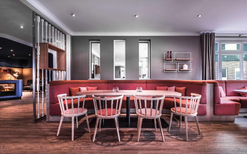 Steigenberger Hotel Treudelberg Hamburg - Restoran