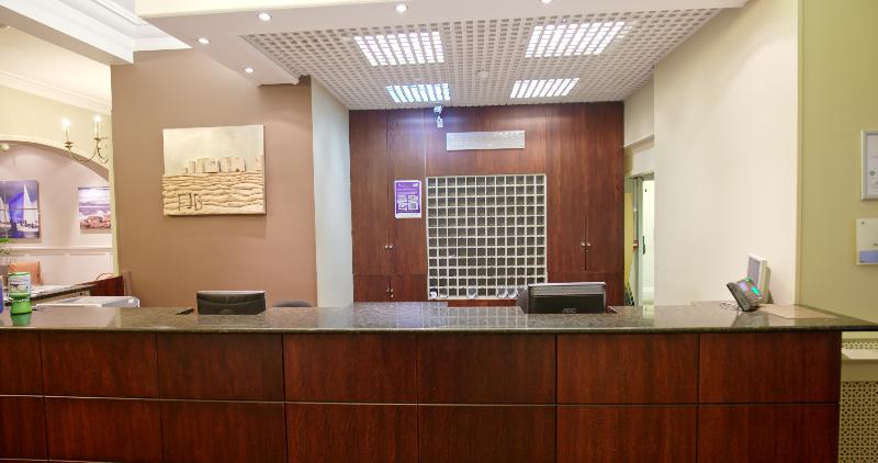 Sandbanks Hotel - Lobi
