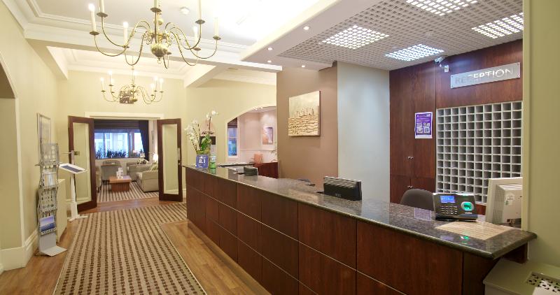 Sandbanks Hotel - Lobi
