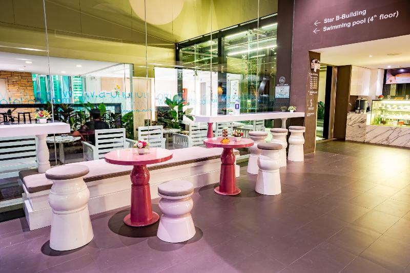 Mood Hotel Pattaya - Lobi