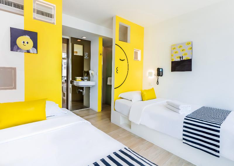 Mood Hotel Pattaya - Oda