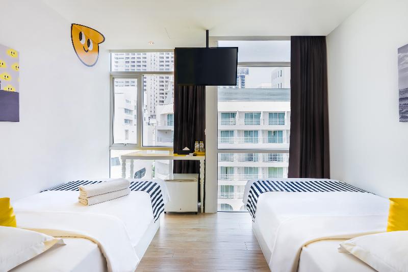 Mood Hotel Pattaya - Oda
