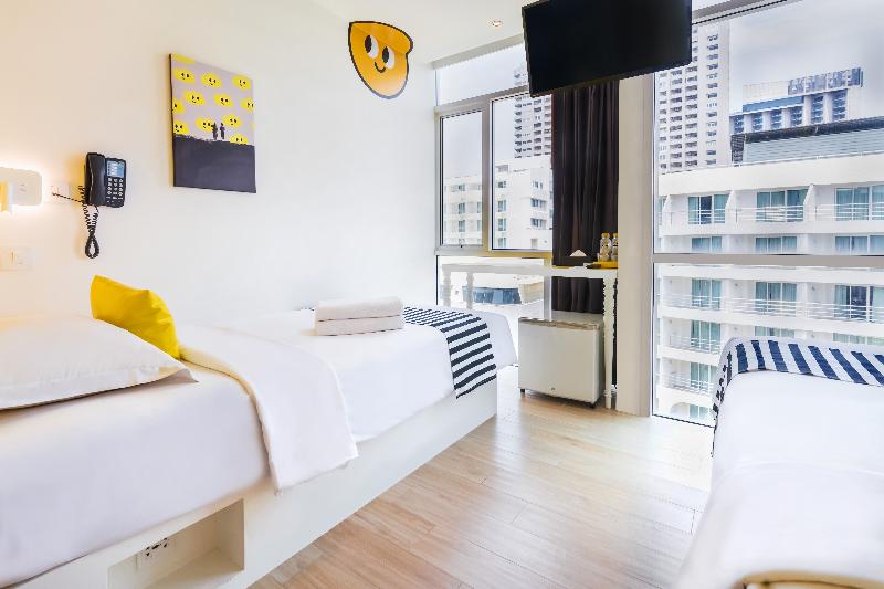 Mood Hotel Pattaya - Oda
