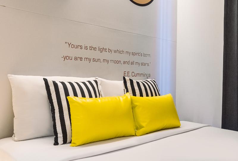 Mood Hotel Pattaya - Oda