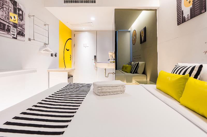 Mood Hotel Pattaya - Oda