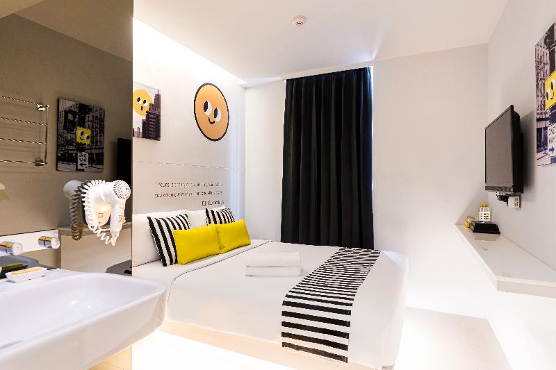 Mood Hotel Pattaya - Oda