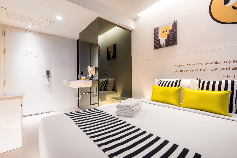 Mood Hotel Pattaya - Oda