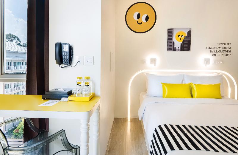 Mood Hotel Pattaya - Oda