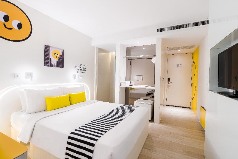Mood Hotel Pattaya - Oda