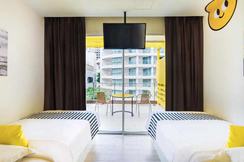 Mood Hotel Pattaya - Oda