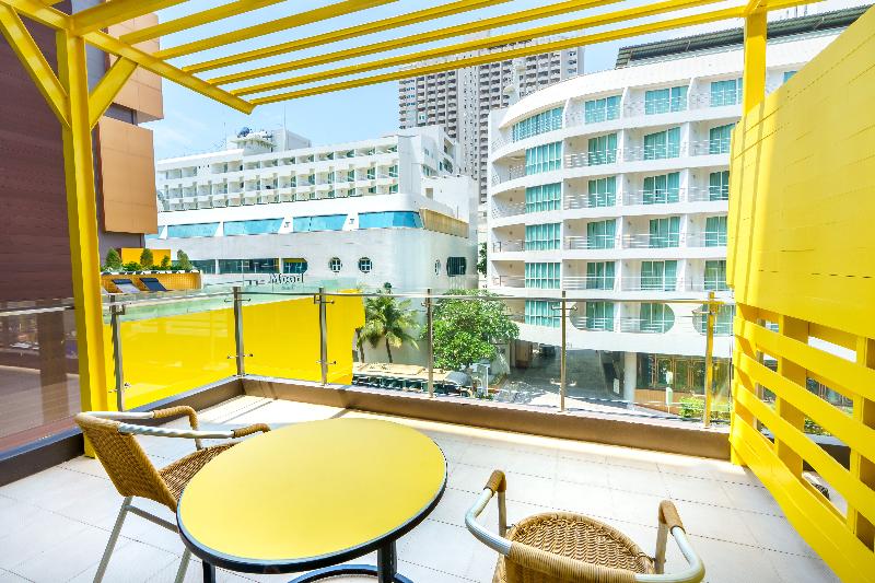 Mood Hotel Pattaya - Oda