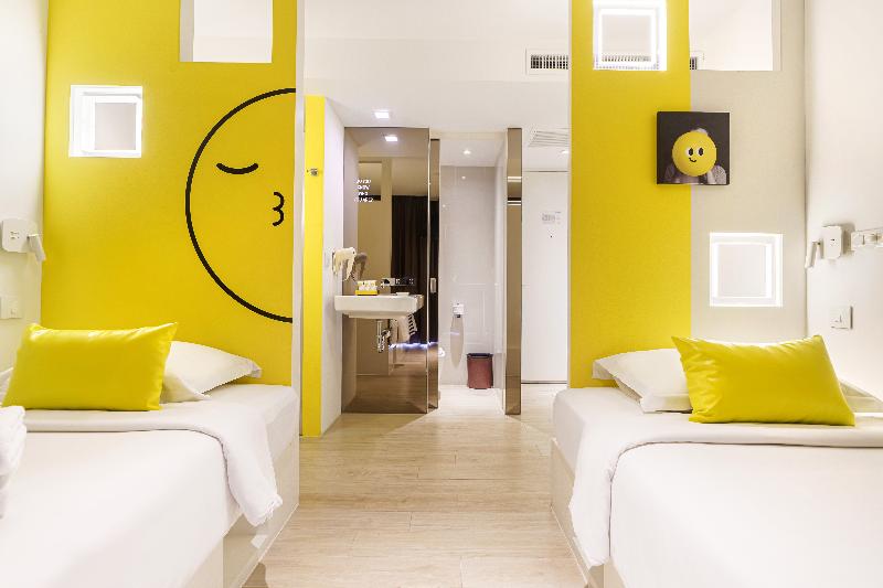Mood Hotel Pattaya - Oda