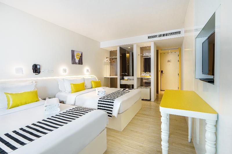 Mood Hotel Pattaya - Oda