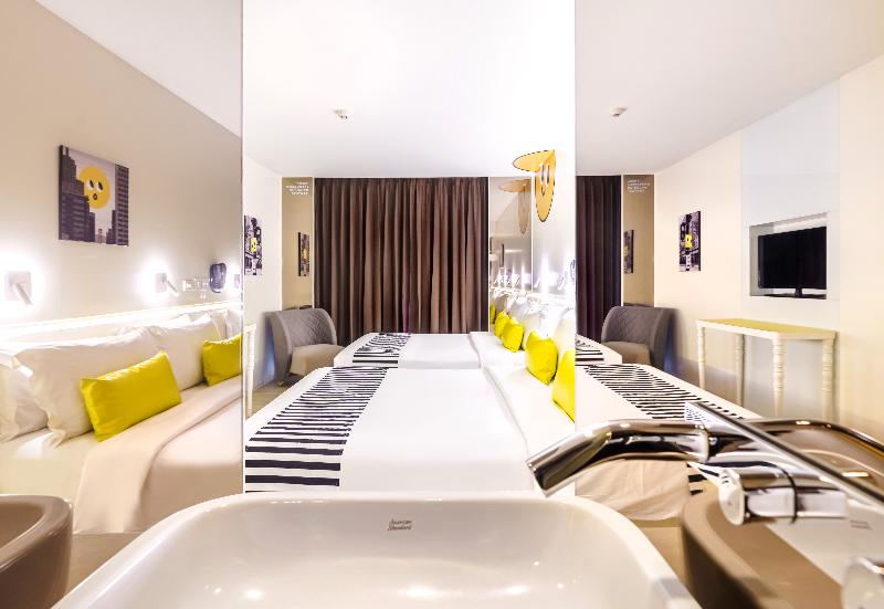 Mood Hotel Pattaya - Oda