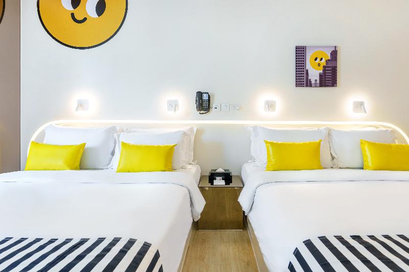 Mood Hotel Pattaya - Oda