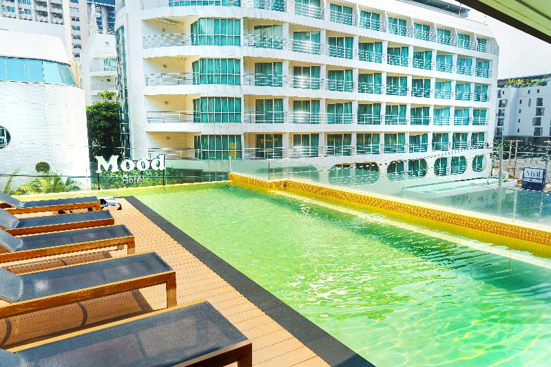 Mood Hotel Pattaya - Havuz