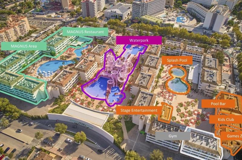 FERGUS Club Mallorca Waterpark - Genel