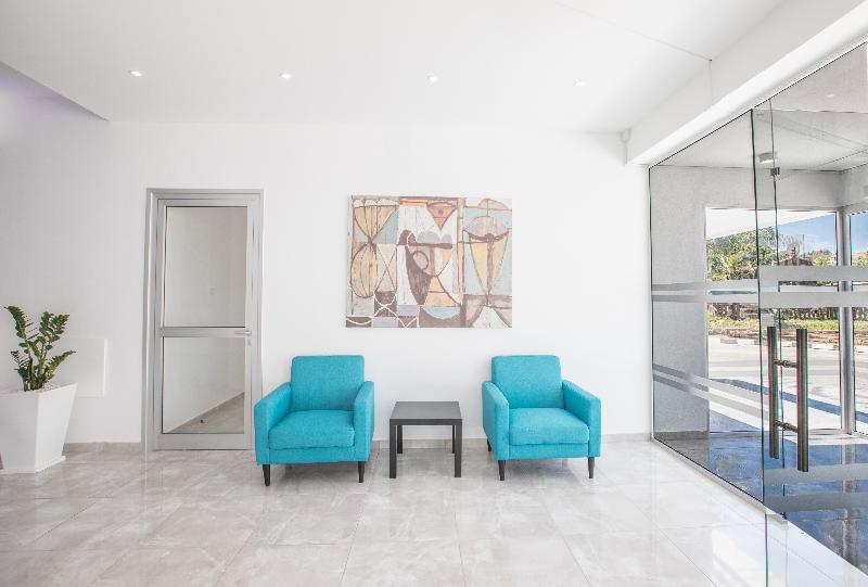 Papantonia Hotel Apts - Lobi